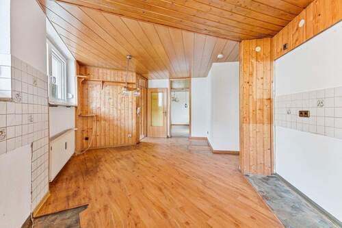 Küche - 3 Zimmer Etagenwohnung in Fellbach