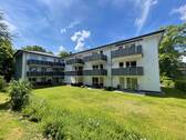 Gartenansicht - 1 Zimmer Etagenwohnung zur Miete in Spenge