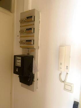 Stromzähler/ Sicherungen - 