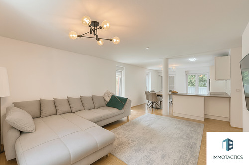 Wohnzimmer - 4 Zimmer Etagenwohnung zum Kaufen in Bad Kreuznach