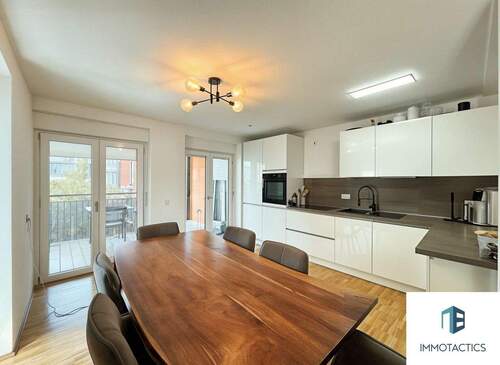 Küche - 4 Zimmer Etagenwohnung in Bad Kreuznach