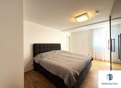 Schlafzimmer Zugang Masterbad - 