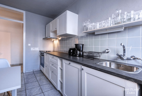 Küche - 3 Zimmer Etagenwohnung in Garching bei München