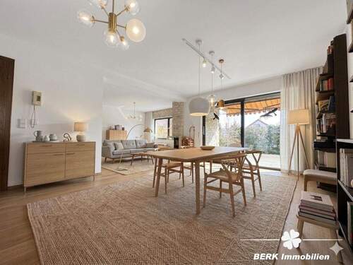 Esszimmer - KI generiertes Einrichtungsbeispiel - 