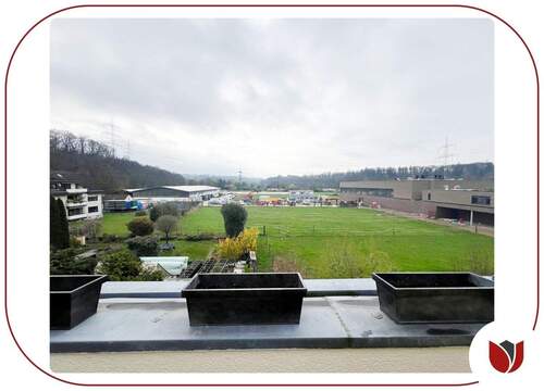 Dachbalkon - geschützt und mit Weitblick - 