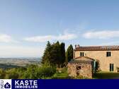 Titel - Bauernhof mit restauriertem Landhaus und Campingplatz in der Toskana