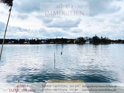 Steg am Weißen See - 