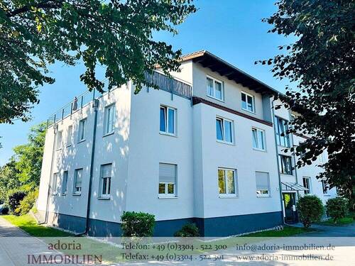 Hausansicht - Etagenwohnung mit 98,50 m&sup2; in Potsdam / Fahrland zum Kaufen