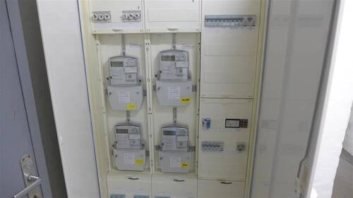 Elektroverteilung erneuert - 