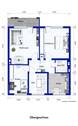 Grundriss Obergeschoss - 