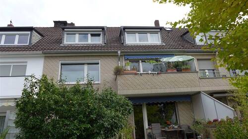 Rückansicht - Mehrfamilienhaus, Wohnhaus mit 202,00 m&sup2; in Düsseldorf zum Kaufen