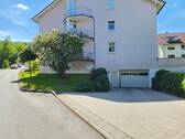 Zufahrt Tiefgarage - 