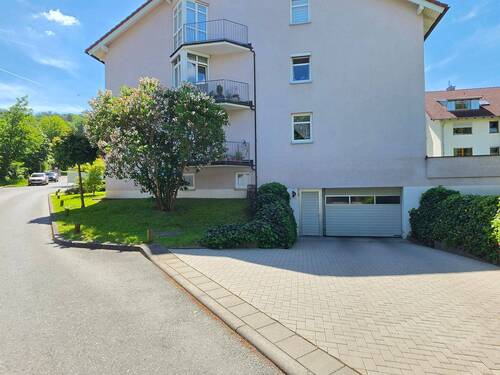 Zufahrt Tiefgarage - 