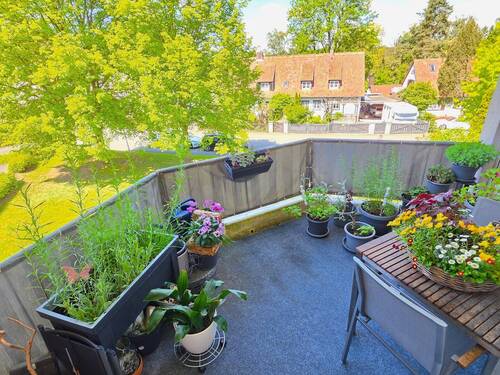 Großer Balkon - Etagenwohnung mit 87,00 m&sup2; in Coburg zum Kaufen