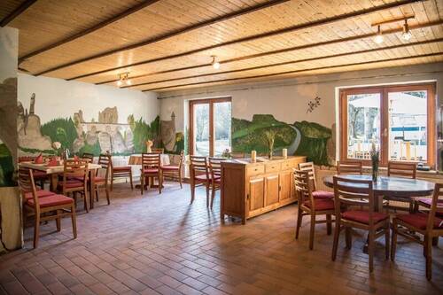 Innenansicht Gastraum - Hotel, Pension, Gasthof in Bahretal