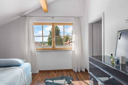 Schlafzimmer im DG - 