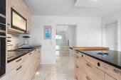 hochwertige EInbauküche im UG (Einliegerwohnung) - 
