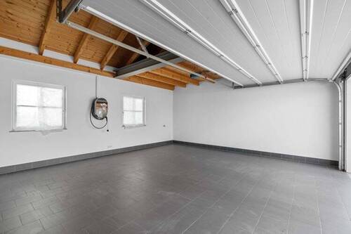 Doppelgarage im EG - 