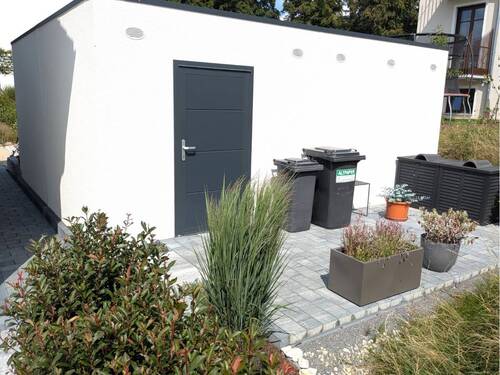 Garagenrückseite - 