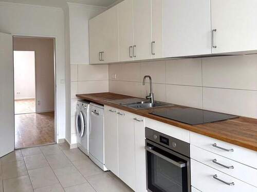 Einbauküche - 3 Zimmer Etagenwohnung in Berlin