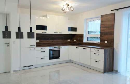 Küche - 3-Zi. Terrassen Wohnung mit sep. Eingang Nbg.-West Wohnung mieten