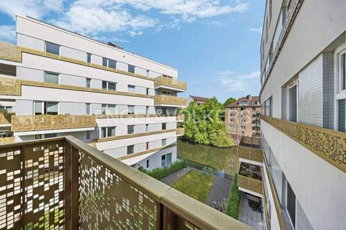 Balkon Blick - 