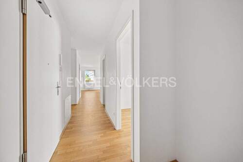 Flur - 3 Zimmer Etagenwohnung zum Kaufen in Hamburg