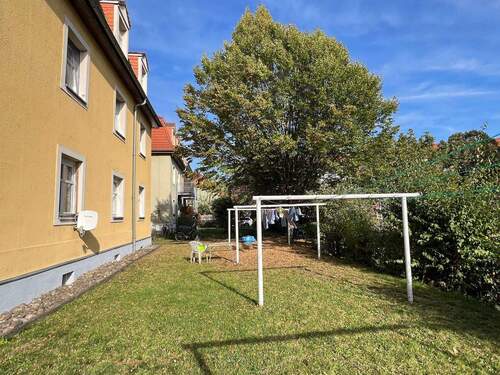 Gemeinschaftsgarten / Wäscheplatz - 