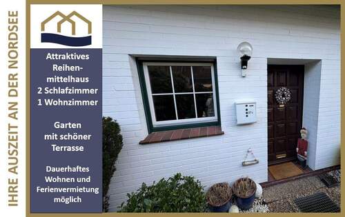 Titelbild Hollwerth 37c - *Ihr Urlaub an der Nordsee* Charmantes Reihenmittelhaus für Ihre Auszeit am Meer