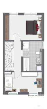 Obergeschoss Rechts-immoGrafik-Exposeplan-36192013102-DINA4 - 
