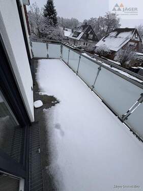 großer Balkon - Etagenwohnung mit 71,30 m&sup2; in Ganderkesee zur Miete