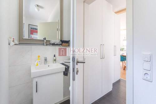 Gäste WC Wohnung 1 - 