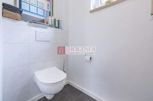 Gäste WC Wohnung 1 - 