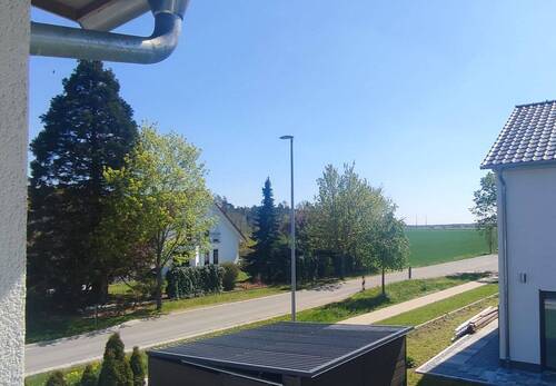 Ausblick vom Schlafzimmer - 