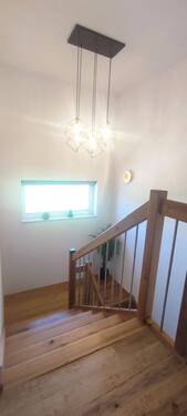 Massive Eichentreppe - 