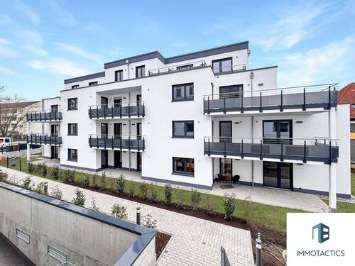 Außen komplett - Neubau-Wohntraum: 4 ZKB mit exklusiver Ausstattung & Top-Lage! Bad Kreuznach Süd!