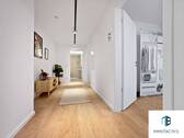 Flur1 - 4 Zimmer Etagenwohnung in Bad Kreuznach