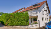 Aussenansicht_EG_Wohnung - KEINE KÄUFERPROVISION - 3,5 Zimmer Erdgeschosswohnung mit Terrasse, Garten und TG-Stellplatz!