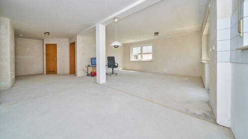 EG_Wohn-Essbereich_01 - 3 Zimmer Etagenwohnung in Affalterbach
