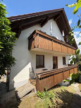 Hausansicht Südbalkon.JPG - Mehrfamilienhaus, Wohnhaus mit 243,00 m² in Tiefenbach zum Kaufen
