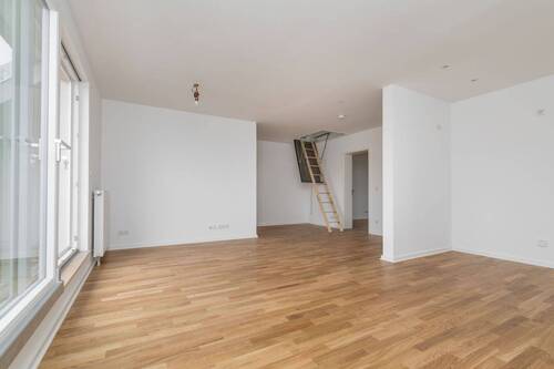 Wohnbereich - 2 Zimmer Etagenwohnung zum Kaufen in Leipzig