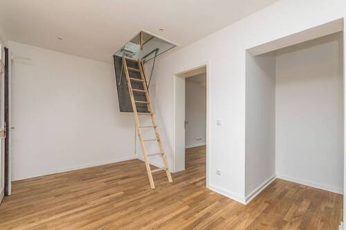 Dachbodenluke - 2 Zimmer Etagenwohnung in Leipzig