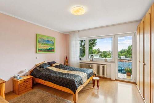 Schlafzimmer WE 1 - 