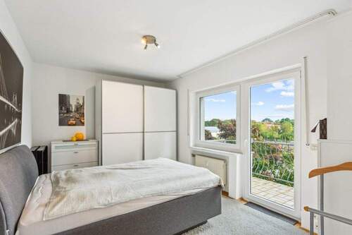 Schlafzimmer WE 4 - 1 Zimmer Mehrfamilienhaus, Wohnhaus zum Kaufen in Bornheim / Roisdorf