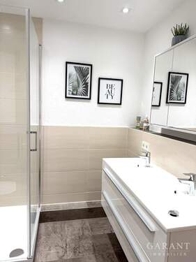 Neues Duschbad - Ferienwohnung oder dauerhaftes Wohnen?