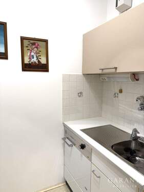 Küche - 1 Zimmer Etagenwohnung in Bad Reichenhall