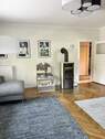 Wohnzimmer mit Ofen - 