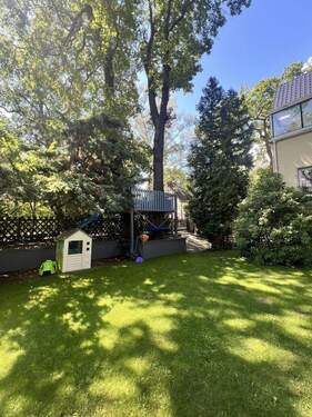 Garten - Einfamilienhaus mit 186,00 m&sup2; in Berlin zum Kaufen