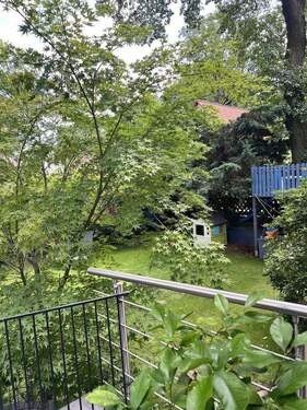 Blick in den Garten - 