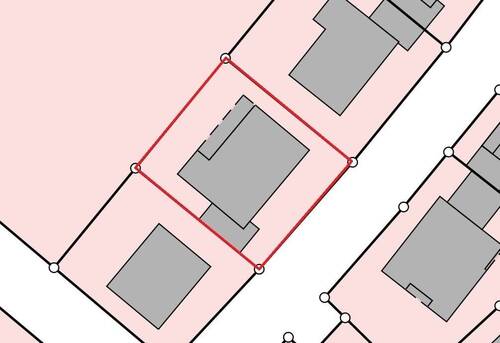 Lageplan - 1 Zimmer Mehrfamilienhaus, Wohnhaus zum Kaufen in Groß-Bieberau